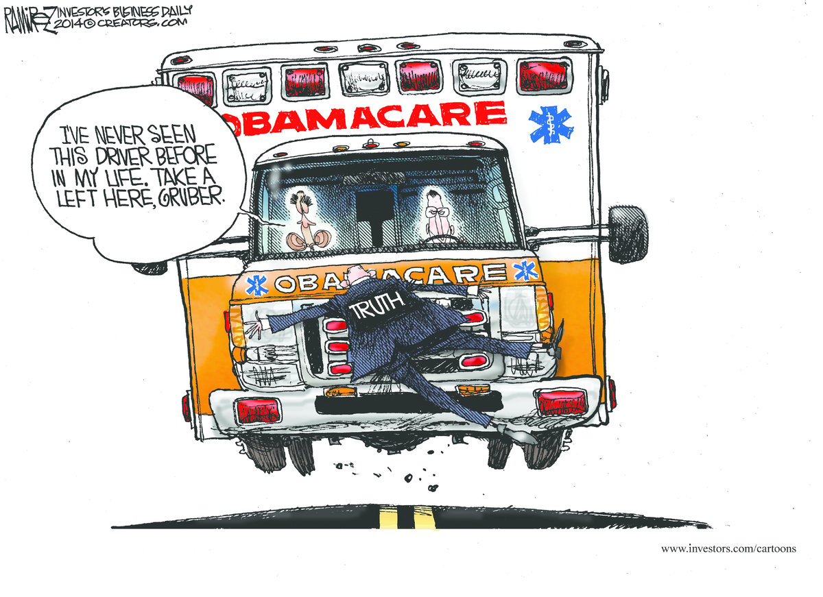 Michael Ramirez — November 18, 2014