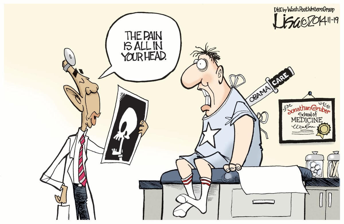 Lisa Benson — November 19, 2014