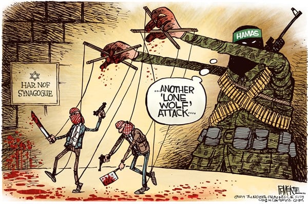Rick McKee — November 19, 2014