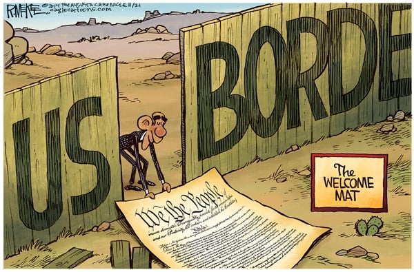 Rick McKee — November 21, 2014