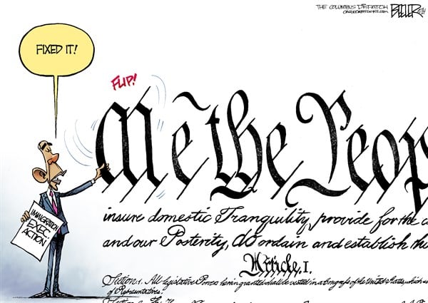 Nate Beeler — November 22, 2014