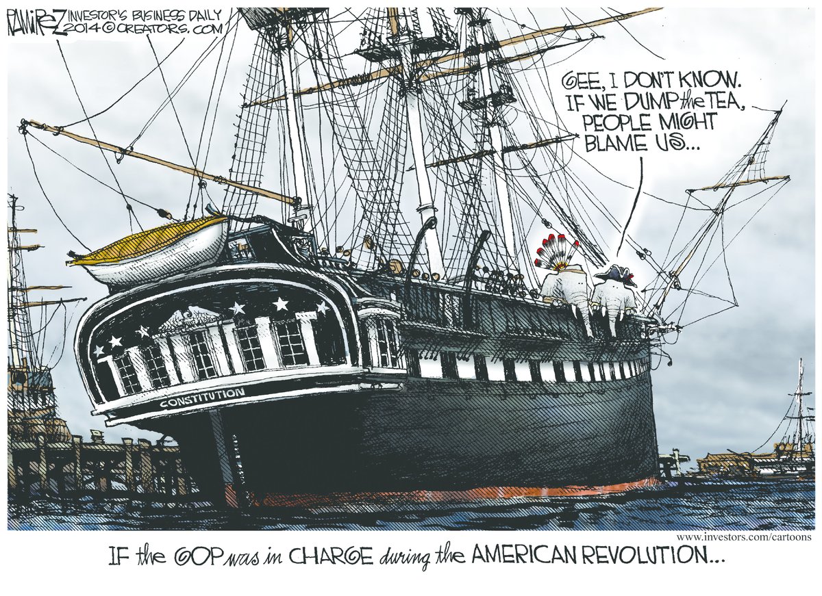 Michael Ramirez — November 23, 2014