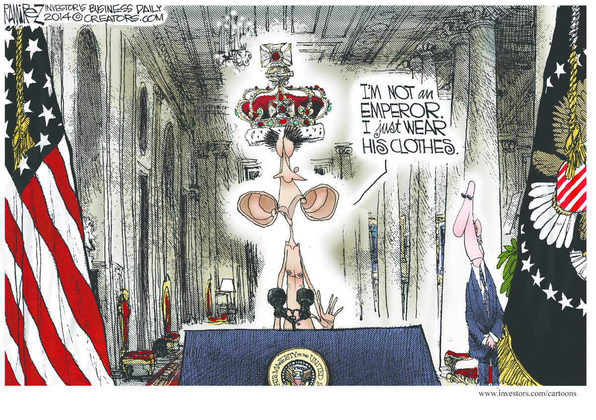 Michael Ramirez — November 25, 2014