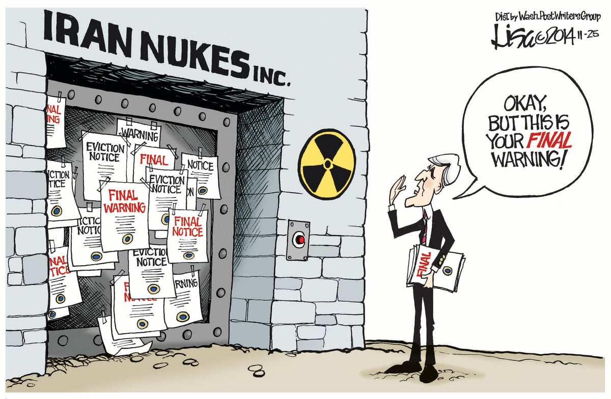 Lisa Benson — November 25, 2014