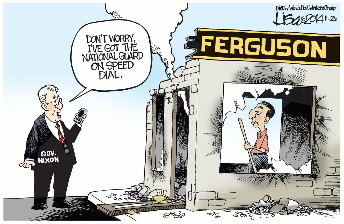Lisa Benson — November 26, 2014