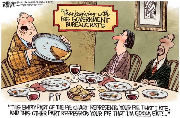 Rick McKee — November 26, 2014