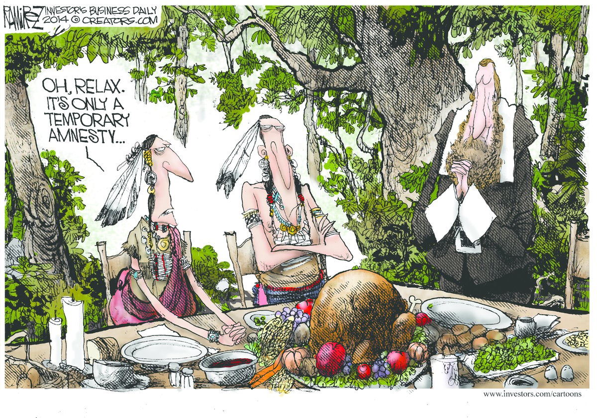 Michael Ramirez — November 27, 2014