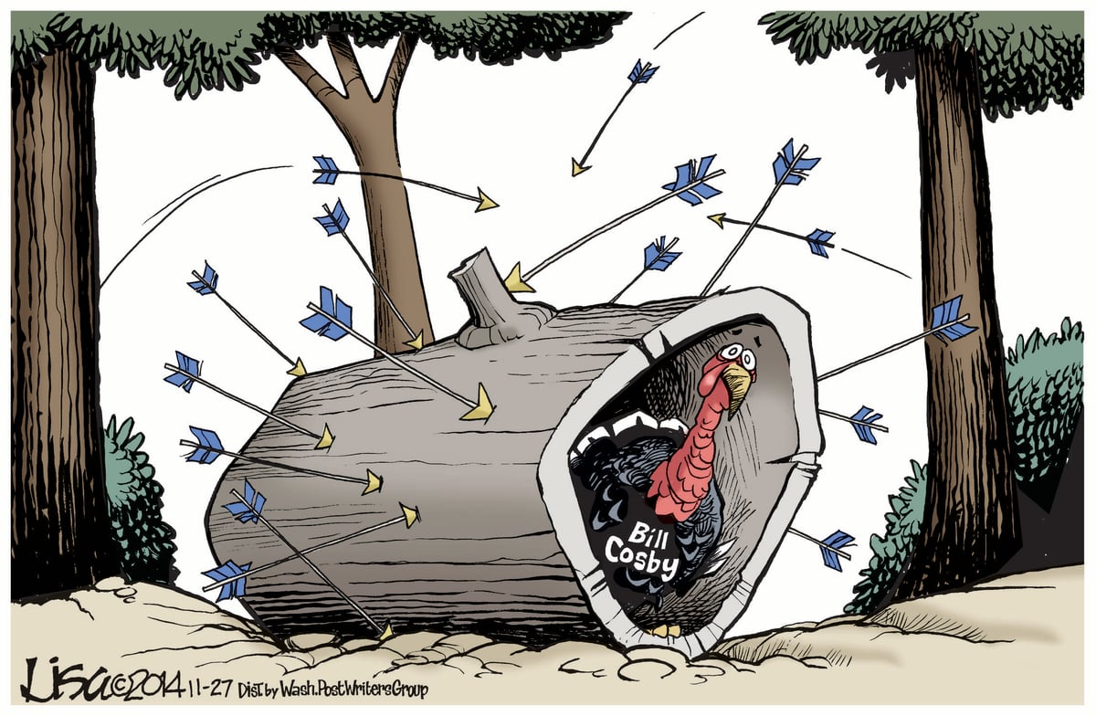 Lisa Benson — November 27, 2014