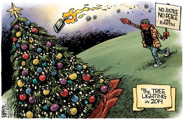 Rick McKee — November 27, 2014