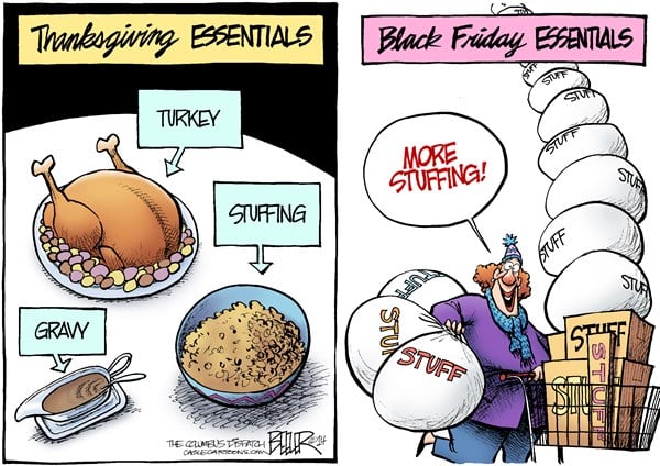 Nate Beeler — November 28, 2014
