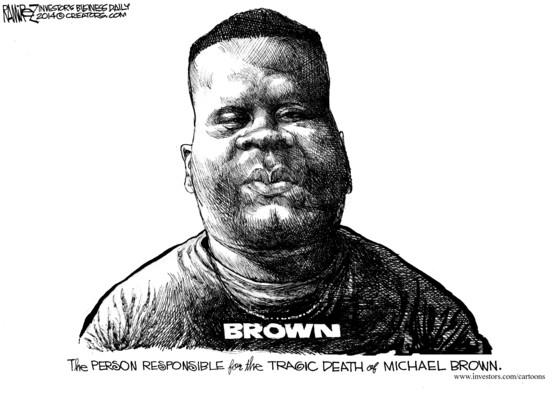 Michael Ramirez — November 28, 2014