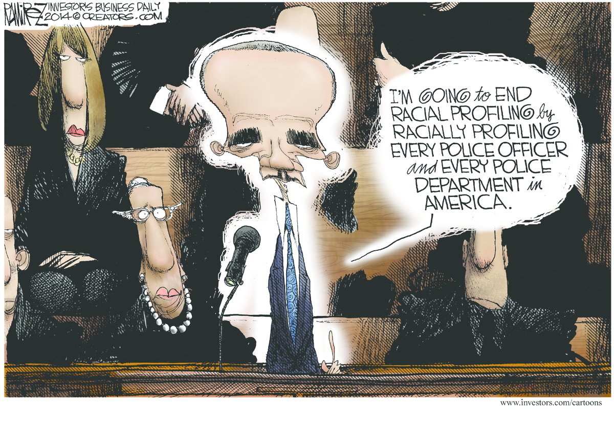 Michael Ramirez — December 3, 2014