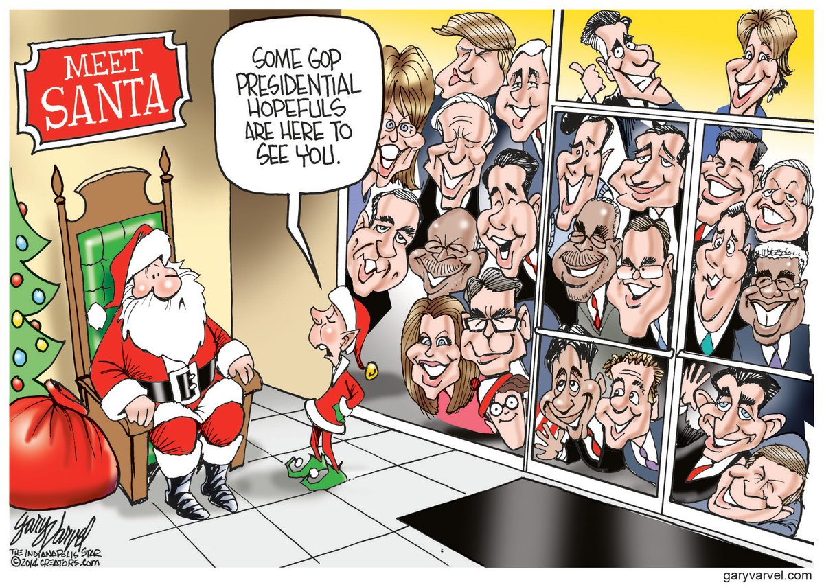 Gary Varvel — December 3, 2014