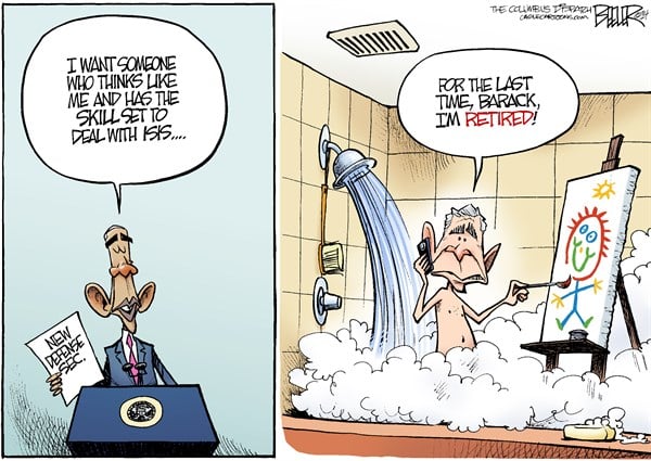 Nate Beeler — December 3, 2014