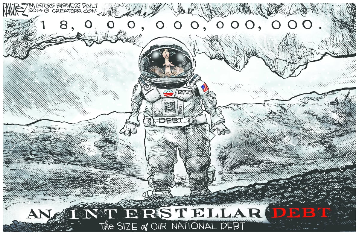 Michael Ramirez — December 5, 2014