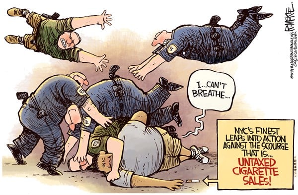 Rick McKee — December 5, 2014