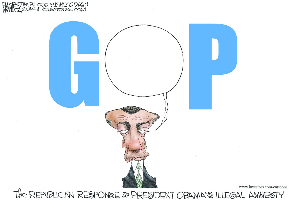 Michael Ramirez — December 6, 2014