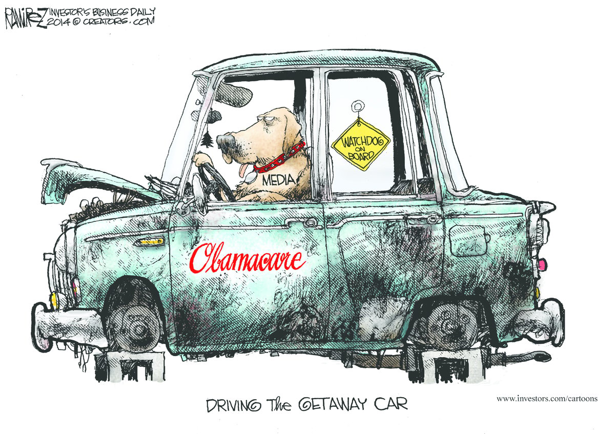Michael Ramirez — December 7, 2014