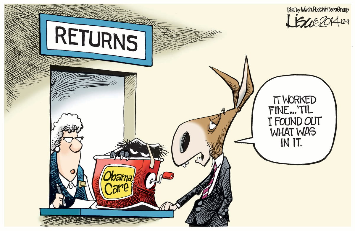 Lisa Benson — December 9, 2014