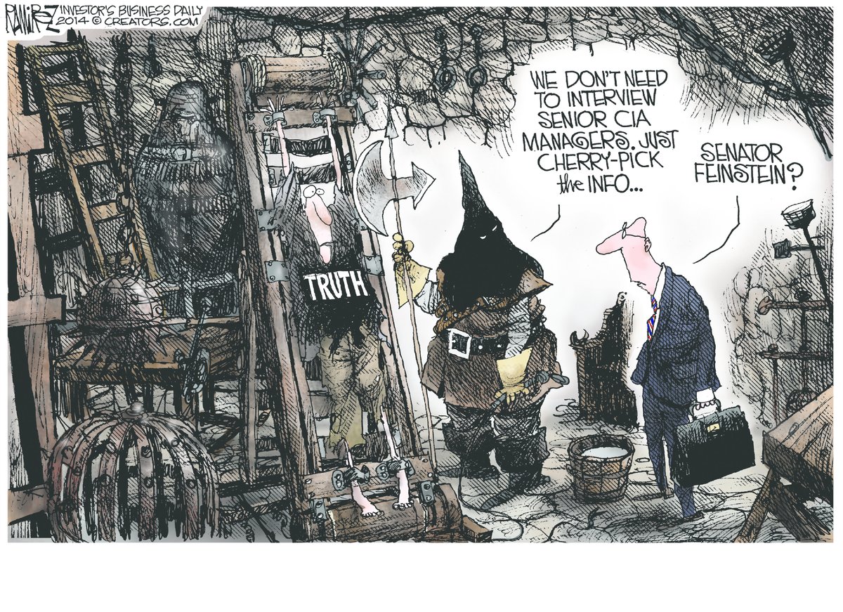Michael Ramirez — December 10, 2014