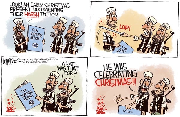 Rick McKee — December 10, 2014