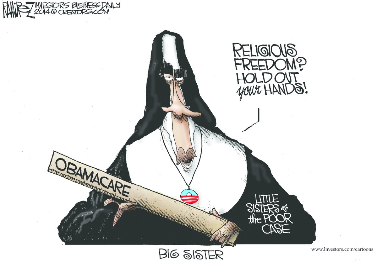 Michael Ramirez — December 11, 2014