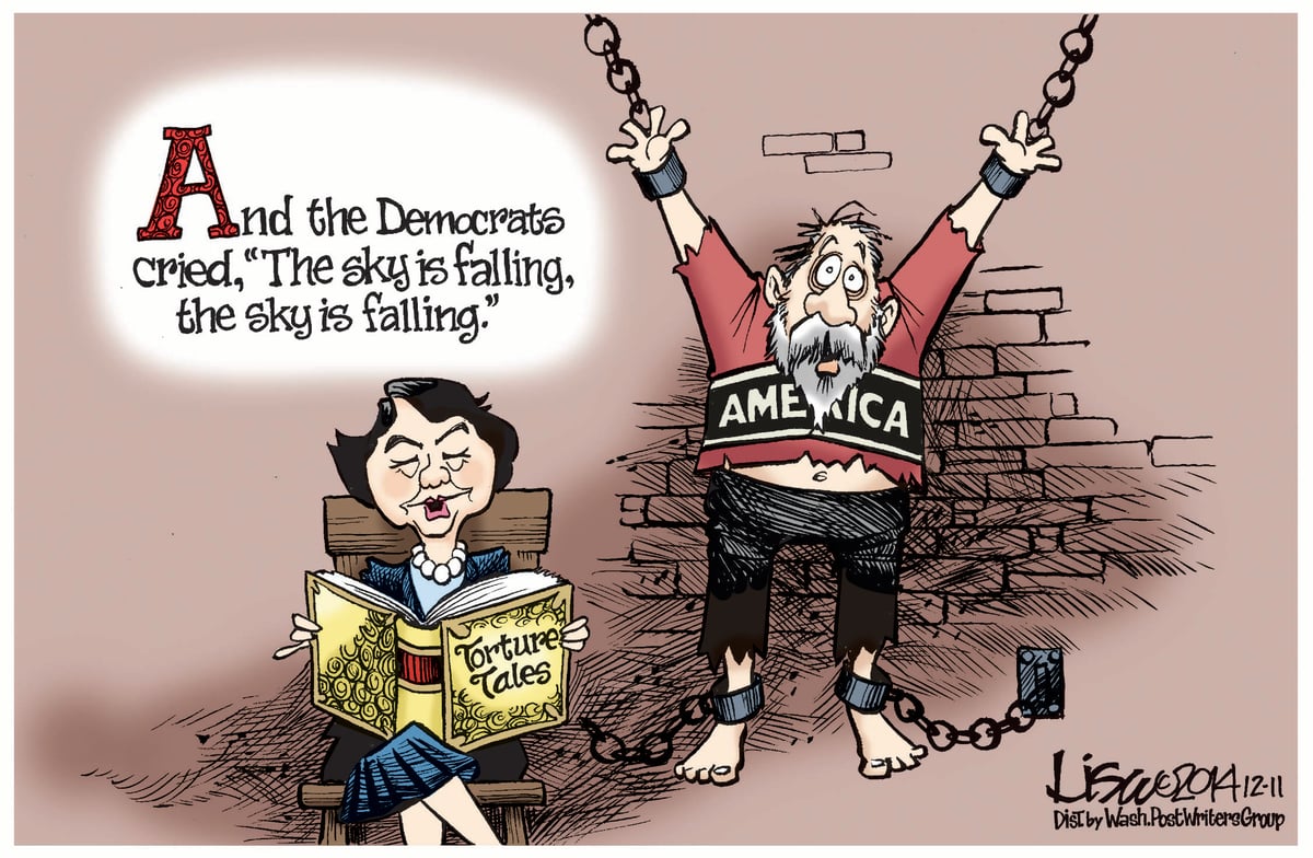 Lisa Benson — December 11, 2014