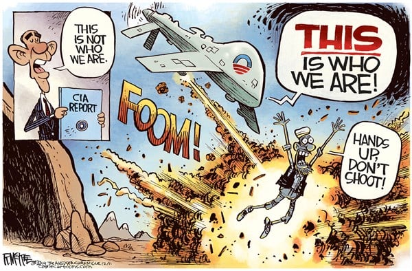 Rick McKee — December 11, 2014