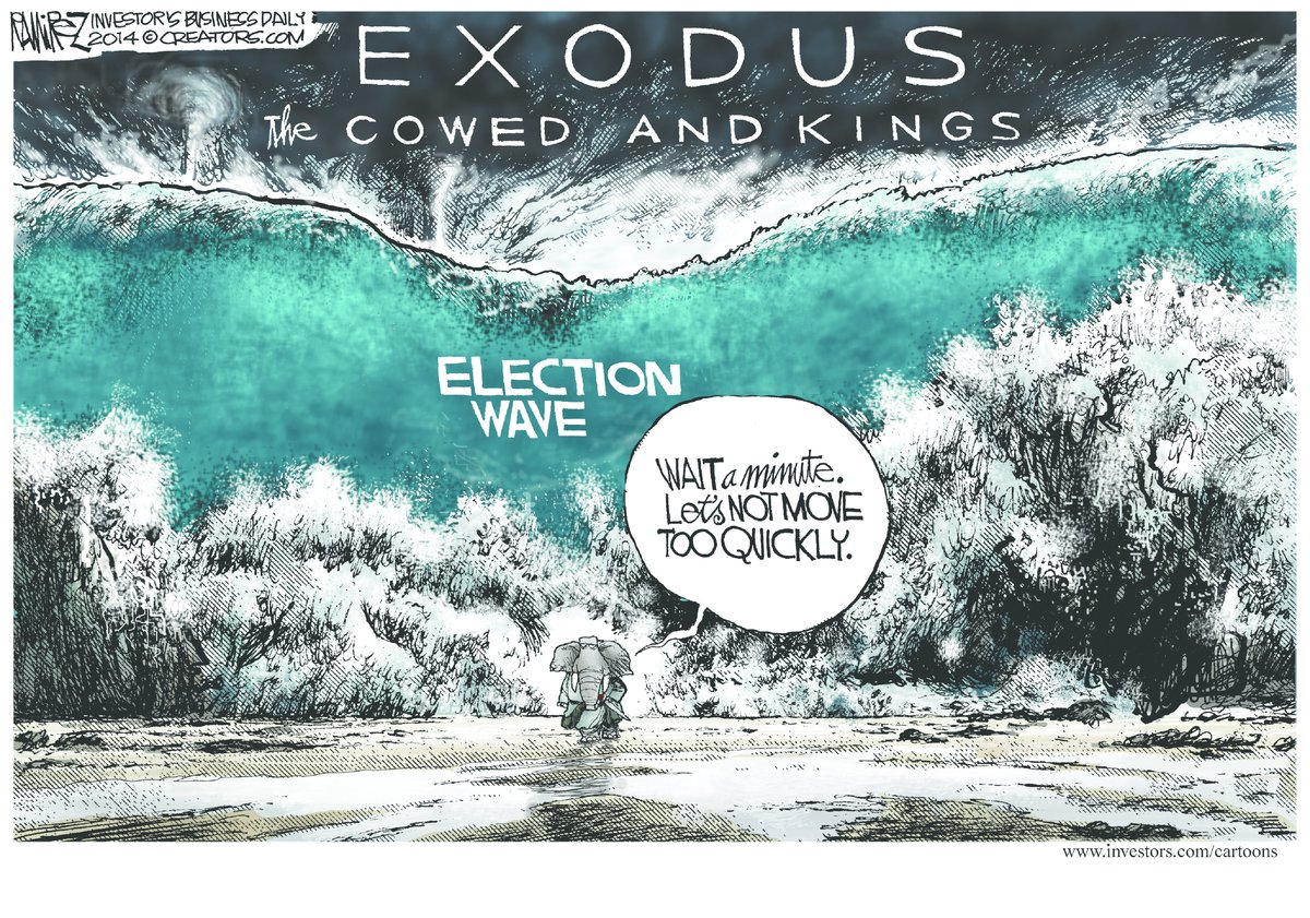 Michael Ramirez — December 12, 2014
