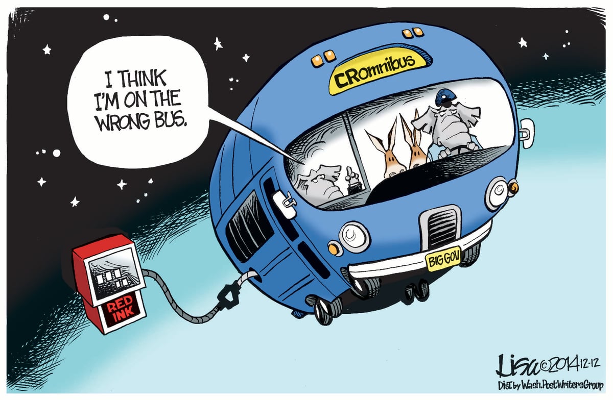 Lisa Benson — December 12, 2014