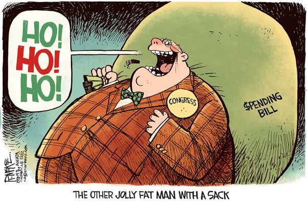 Rick McKee — December 12, 2014