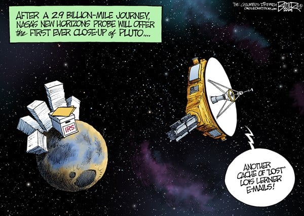 Nate Beeler — December 12, 2014