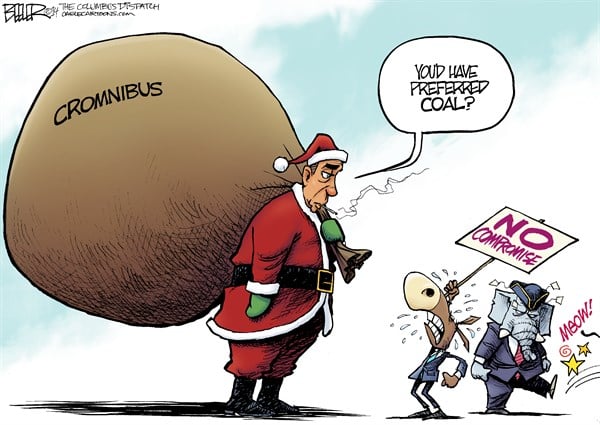 Nate Beeler — December 13, 2014