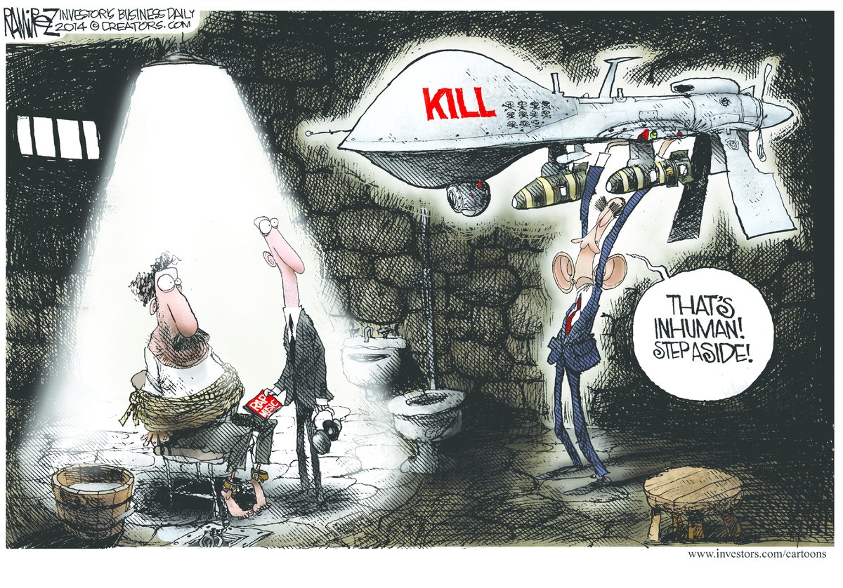 Michael Ramirez — December 14, 2014