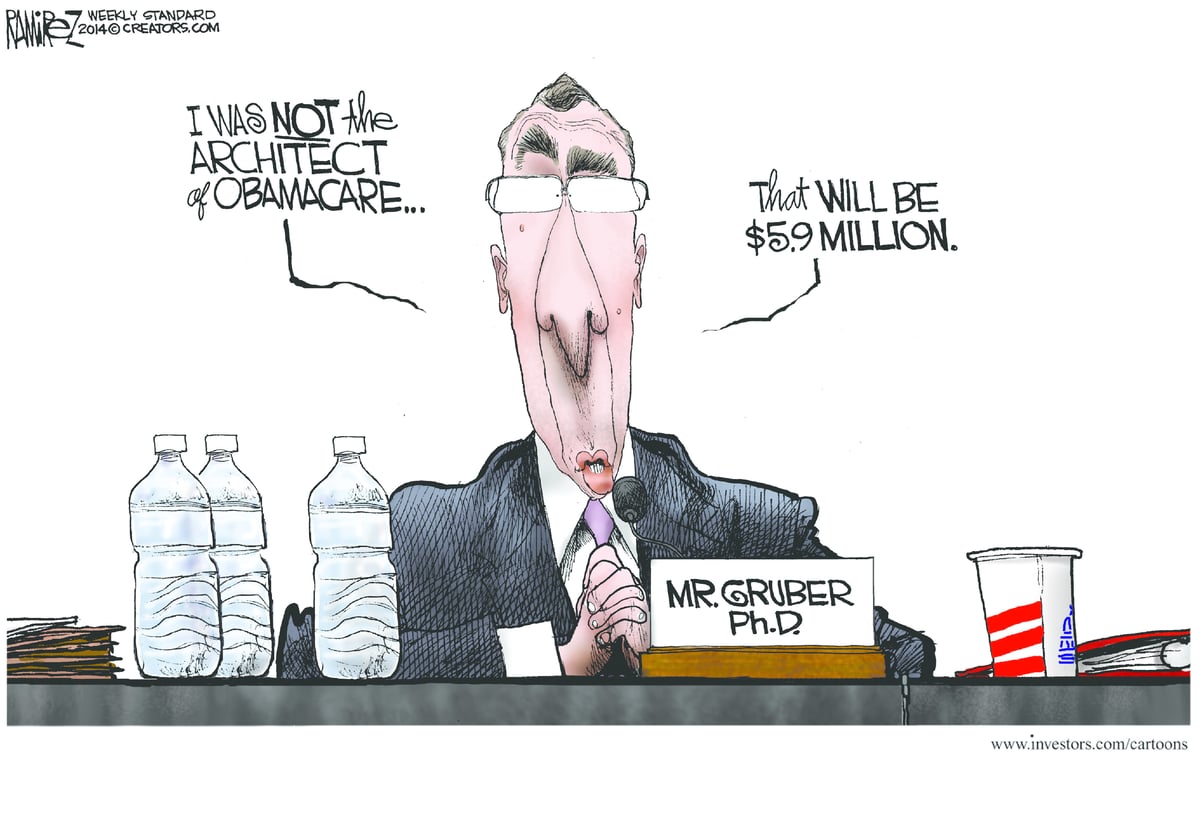 Michael Ramirez — December 15, 2014