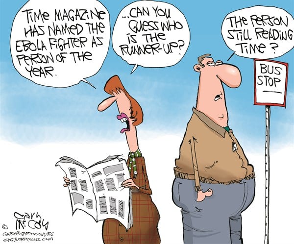Gary McCoy — December 15, 2014