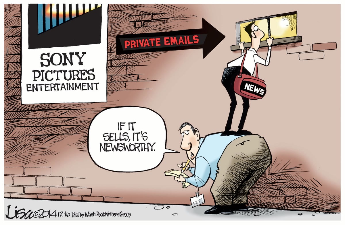 Lisa Benson — December 16, 2014