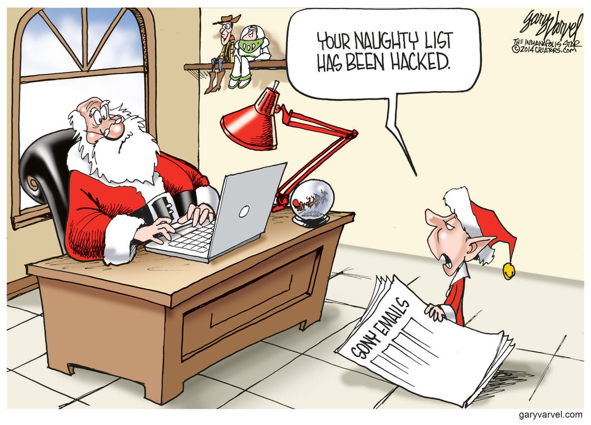 Gary Varvel — December 16, 2014