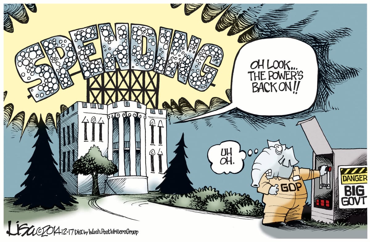 Lisa Benson — December 17, 2014