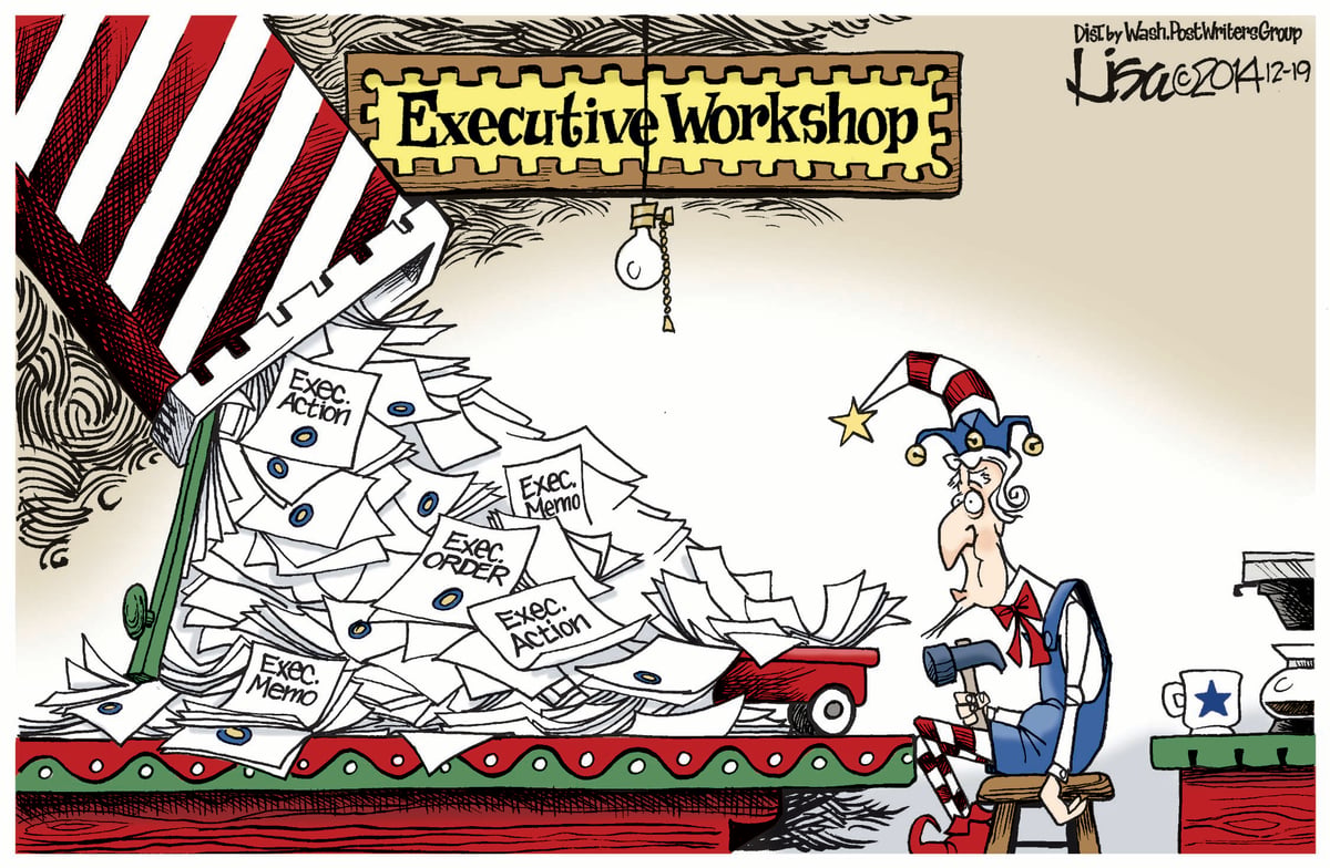 Lisa Benson — December 18, 2014
