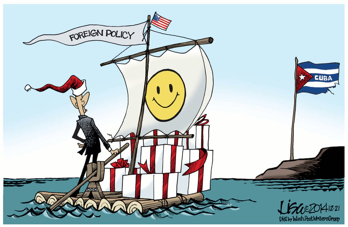 Lisa Benson — December 21, 2014