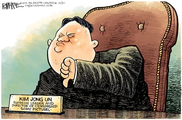 Rick McKee — December 19, 2014