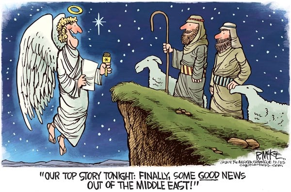 Rick McKee — December 19, 2014