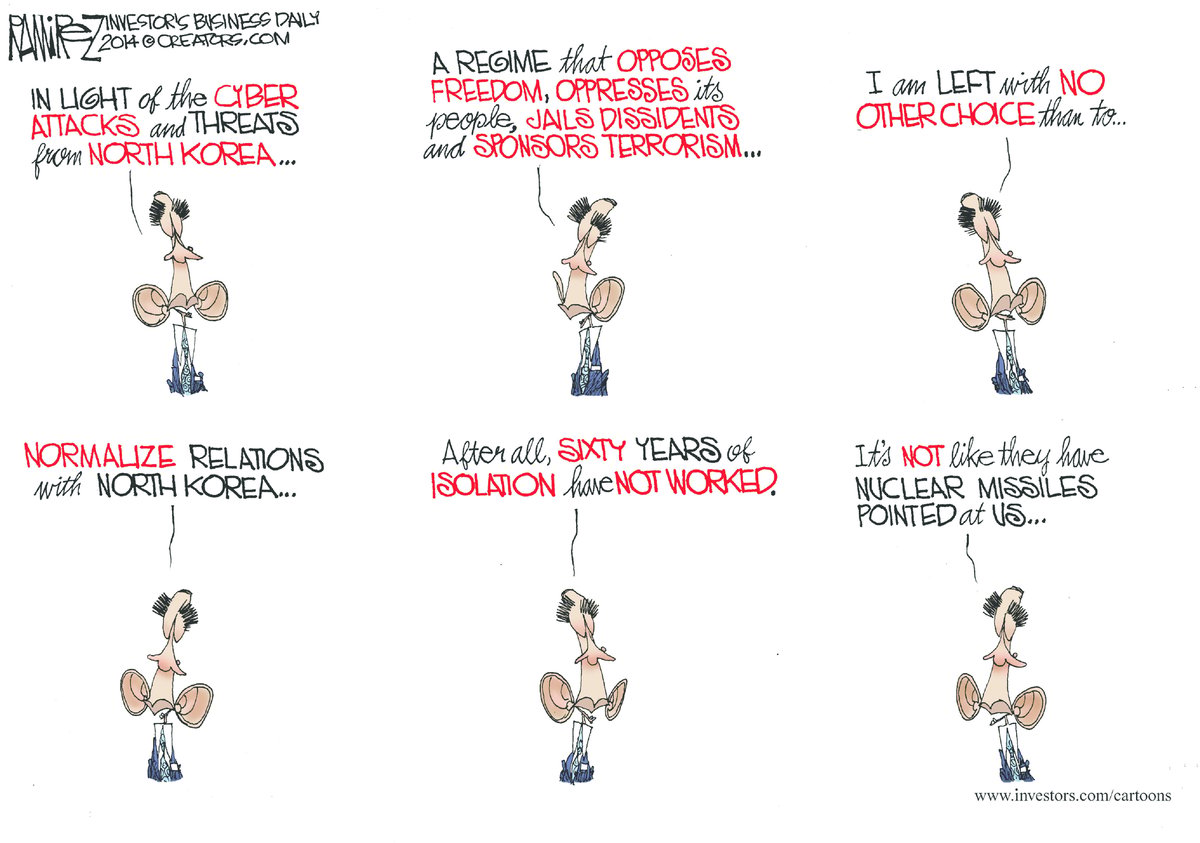 Michael Ramirez — December 21, 2014