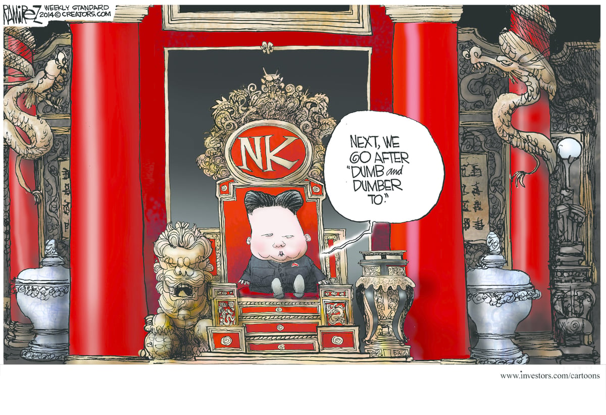Michael Ramirez — December 22, 2014