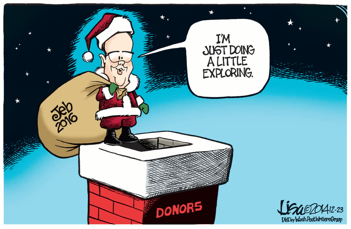 Lisa Benson — December 23, 2014