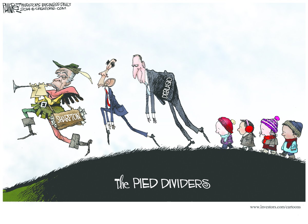Michael Ramirez — December 24, 2014