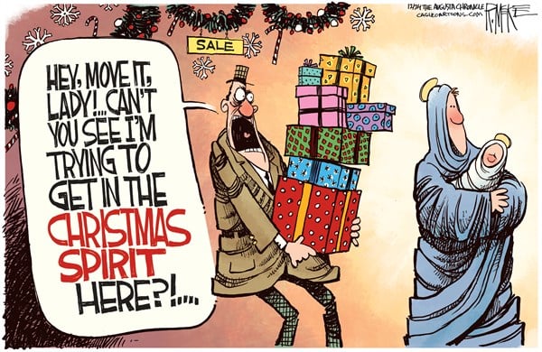 Rick McKee — December 25, 2014