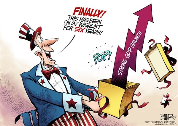 Nate Beeler — December 25, 2014