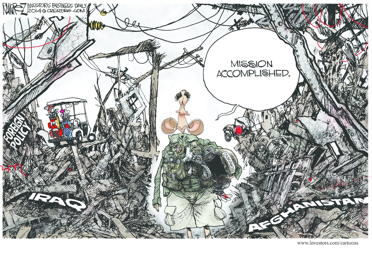 Michael Ramirez — December 31, 2014